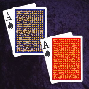 UPGRADE to plastic high quality playing cards